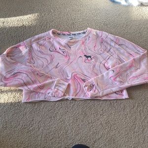 PINK/VS Cropped Top